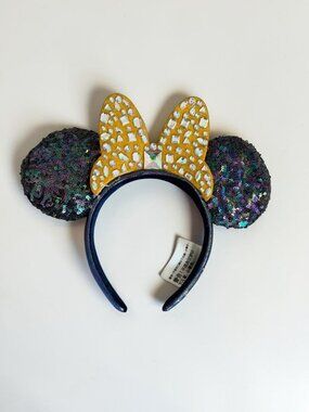 DISNEY Parks WDW 50th Anniversary Ears Headband